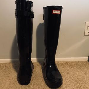 Black Hunter Boots